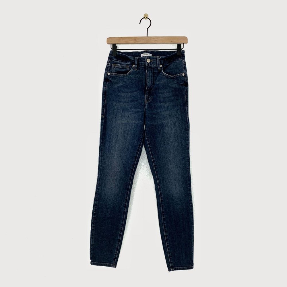 Good American Good Legs Jeans Size 28 - Picture 2 of 7